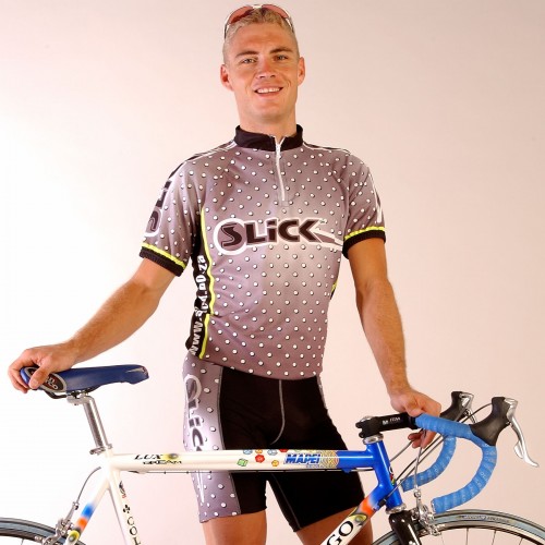 custom printed cycling jersey